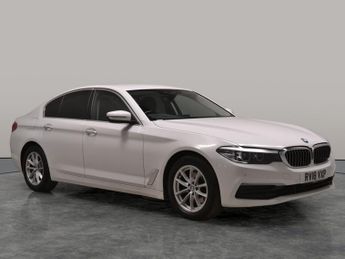 BMW 5 Series 2.0 520d SE (190 ps) - LEATHER - HEATED FRONT AND REAR SEATS - P