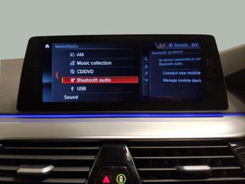 BMW 5 Series 2.0 520d SE (190 ps) - LEATHER - HEATED FRONT AND REAR SEATS - P