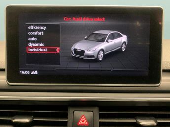 Audi A4 2.0 TDI 40 Black Edition S Tronic (190 ps) - HEATED SEATS - DAB 