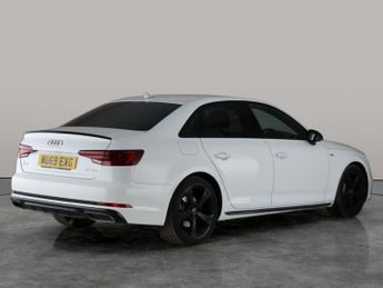 Audi A4 2.0 TDI 40 Black Edition S Tronic (190 ps) - HEATED SEATS - DAB 