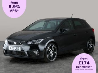 SEAT Ibiza 1.0 TSI FR Sport GPF (95 ps) - DRIVING MODES - CLIMATE CONTROL