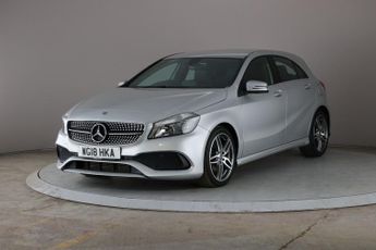 Mercedes A Class 1.6 A180 AMG Line (122 ps) - ALCANTARA - DAB - BLUETOOTH