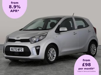 Kia Picanto 1.0 2 (66 bhp) - DAB - PRIVACY GLASS - DAYTIME RUNNING LIGHTS