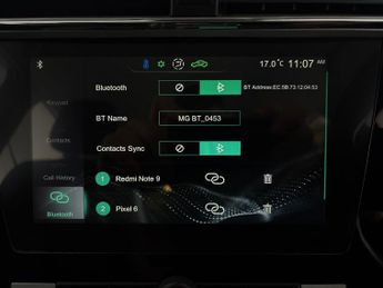 MG MG ZS 44.5kWh Excite (143 ps) - LANE DEPARTURE  - BLUETOOTH - DRIVING 