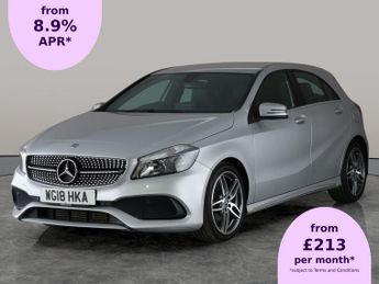 Mercedes A Class 1.6 A180 AMG Line (122 ps) - ALCANTARA - DAB - BLUETOOTH