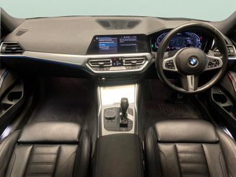 BMW 3 Series 2.0 330e 12kWh M Sport Plug-in xDrive (292 ps) - LEATHER - INTER