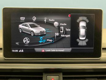 Audi A4 2.0 TDI 40 Black Edition S Tronic (190 ps) - HEATED SEATS - DAB 