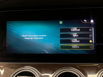 Mercedes-Benz E Class 2.0 E300de 13.5kWh AMG Line Edition Plug-in G-Tronic+ (306 ps) -