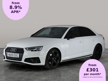 Audi A4 2.0 TDI 40 Black Edition S Tronic (190 ps) - HEATED SEATS - DAB 