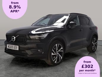 Volvo XC40 2.0 T4 R-Design Pro (190 ps) - LED - REVERSE CAM - HEATED SEATS