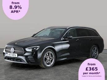 Mercedes E Class 2.0 E300de 13.5kWh AMG Line Edition Plug-in G-Tronic+ (306 ps) -
