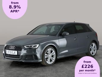 Audi A3 1.6 TDI 30 S line Sportback S Tronic (116 ps) - DAB - BLUETOOTH 