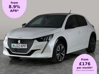Peugeot E-208 50kWh GT Premium (7kW Charger) (136 ps) - LED - REVERSE CAM - AL
