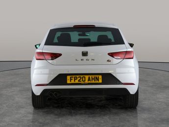 Seat Leon 2.0 TDI FR Black Edition DSG (150 ps) - HEATED SEATS - DAB - BLU