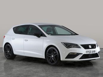 Seat Leon 2.0 TDI FR Black Edition DSG (150 ps) - HEATED SEATS - DAB - BLU