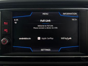 Seat Leon 2.0 TDI FR Black Edition DSG (150 ps) - HEATED SEATS - DAB - BLU