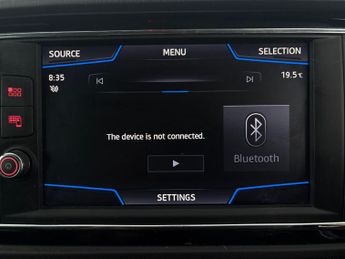 Seat Leon 2.0 TDI FR Black Edition DSG (150 ps) - HEATED SEATS - DAB - BLU