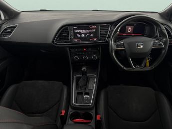 Seat Leon 2.0 TDI FR Black Edition DSG (150 ps) - NAV - DAB - BLUETOOTH
