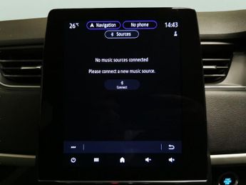 Renault Zoe R135 52kWh GT Line (i, Rapid Charge) (134 bhp) - NAV - HEATED ST