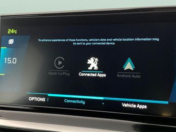 Peugeot E-208 50kWh GT Premium (7kW Charger) (136 ps) - LED - REVERSE CAM - AL