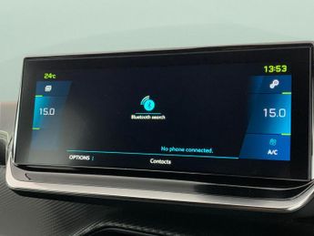 Peugeot E-208 50kWh GT Premium (7kW Charger) (136 ps) - LED - REVERSE CAM - AL