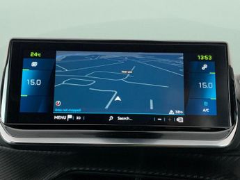 Peugeot E-208 50kWh GT Premium (7kW Charger) (136 ps) - LED - REVERSE CAM - AL