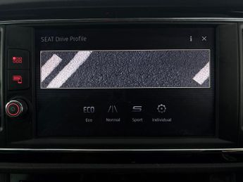 Seat Leon 2.0 TDI FR Black Edition DSG (150 ps) - HEATED SEATS - DAB - BLU