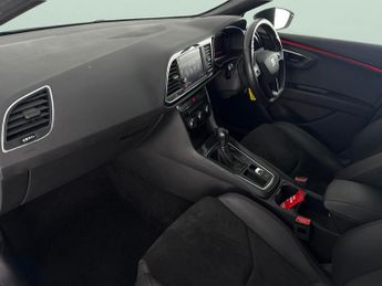 Seat Leon 2.0 TDI FR Black Edition DSG (150 ps) - HEATED SEATS - DAB - BLU
