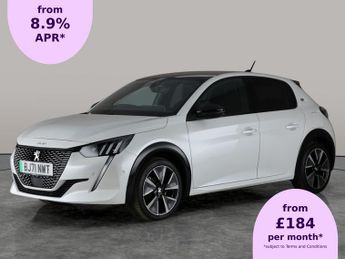 Peugeot E-208 50kWh GT Premium (136 ps) - AUTO PARK - LED - REVERSE CAM