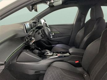 Peugeot E-208 50kWh GT Premium (7kW Charger) (136 ps) - LED - REVERSE CAM - AL