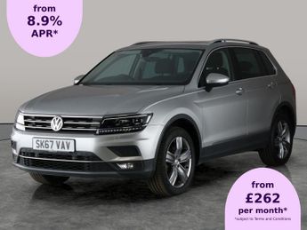 Volkswagen Tiguan 2.0 TDI SEL 4Motion (150 ps) - CARPLAY - AUTO PARK - LED