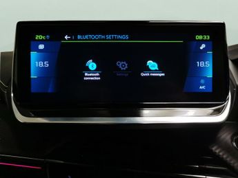 Peugeot E-208 50kWh GT Premium (136 ps) - AUTO PARK - LED - REVERSE CAM