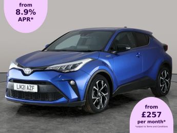Toyota C-HR 1.8 VVT-h GPF Design CVT (122 ps) - NAV - ELECTRIC SEATS - BLUET