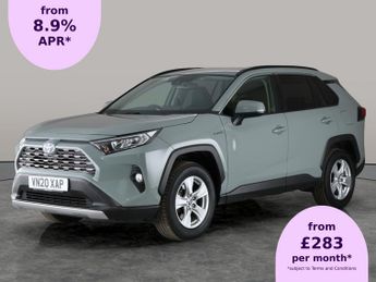 Toyota RAV4 2.5 VVT-h Icon CVT (218 ps) - WIFI - BLUETOOTH - SPEED LIMIT REC