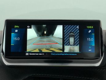 Peugeot E-208 50kWh GT Premium (7kW Charger) (136 ps) - LED - REVERSE CAM - AL