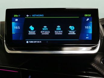 Peugeot E-208 50kWh GT Premium (136 ps) - AUTO PARK - LED - REVERSE CAM