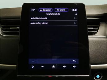 Renault Zoe R135 52kWh GT Line (i, Rapid Charge) (134 bhp) - NAV - HEATED ST
