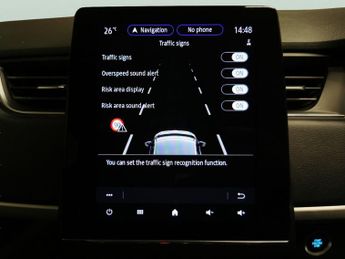 Renault Zoe R135 52kWh GT Line (i, Rapid Charge) (134 bhp) - NAV - HEATED ST