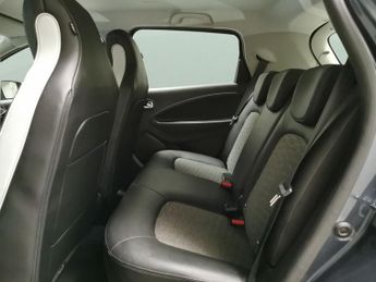 Renault Zoe R135 52kWh GT Line (i, Rapid Charge) (134 bhp) - NAV - HEATED ST
