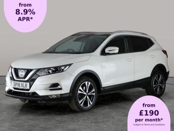 Nissan Qashqai 1.2 DIG-T N-Connecta (115 ps) - REVERSE CAM - NAV - LANE DEPARTU