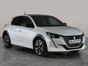 Peugeot E-208 50kWh GT Premium (7kW Charger) (136 ps) - LED - REVERSE CAM - AL