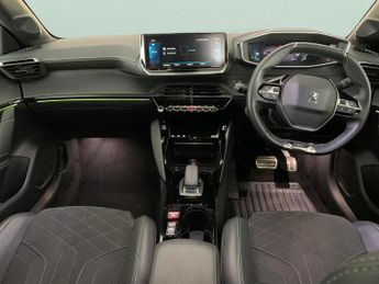 Peugeot E-208 50kWh GT Premium (7kW Charger) (136 ps) - LED - REVERSE CAM - AL