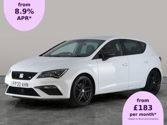 Seat Leon 2.0 TDI FR Black Edition DSG (150 ps) - CLIMATE CONTROL