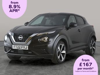 Nissan Juke 1.0 DIG-T Tekna (114 ps) - HEATED SEATS - NAV - WIFI