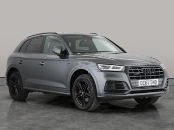Audi Q5 2.0 TDI S line S Tronic quattro (190 ps) - PRIVACY GLASS - SPORT