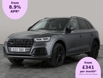 Audi Q5 2.0 TDI S line S Tronic quattro (190 ps) - PRIVACY GLASS - SPORT