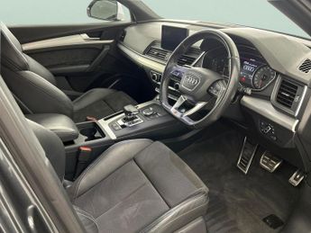 Audi Q5 2.0 TDI S line S Tronic quattro (190 ps) - PRIVACY GLASS - SPORT