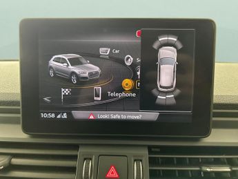 Audi Q5 2.0 TDI S line S Tronic quattro (190 ps) - PRIVACY GLASS - SPORT