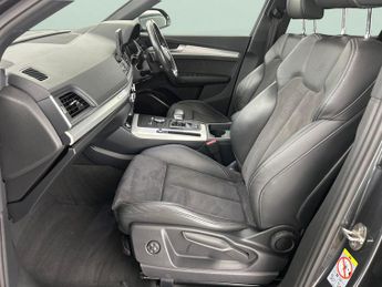 Audi Q5 2.0 TDI S line S Tronic quattro (190 ps) - PRIVACY GLASS - SPORT