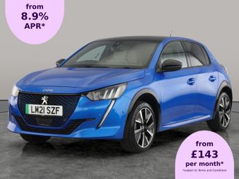 Peugeot E-208 50kWh GT Premium (136 ps) - REVERSE CAM - ALCANTARA - NAV